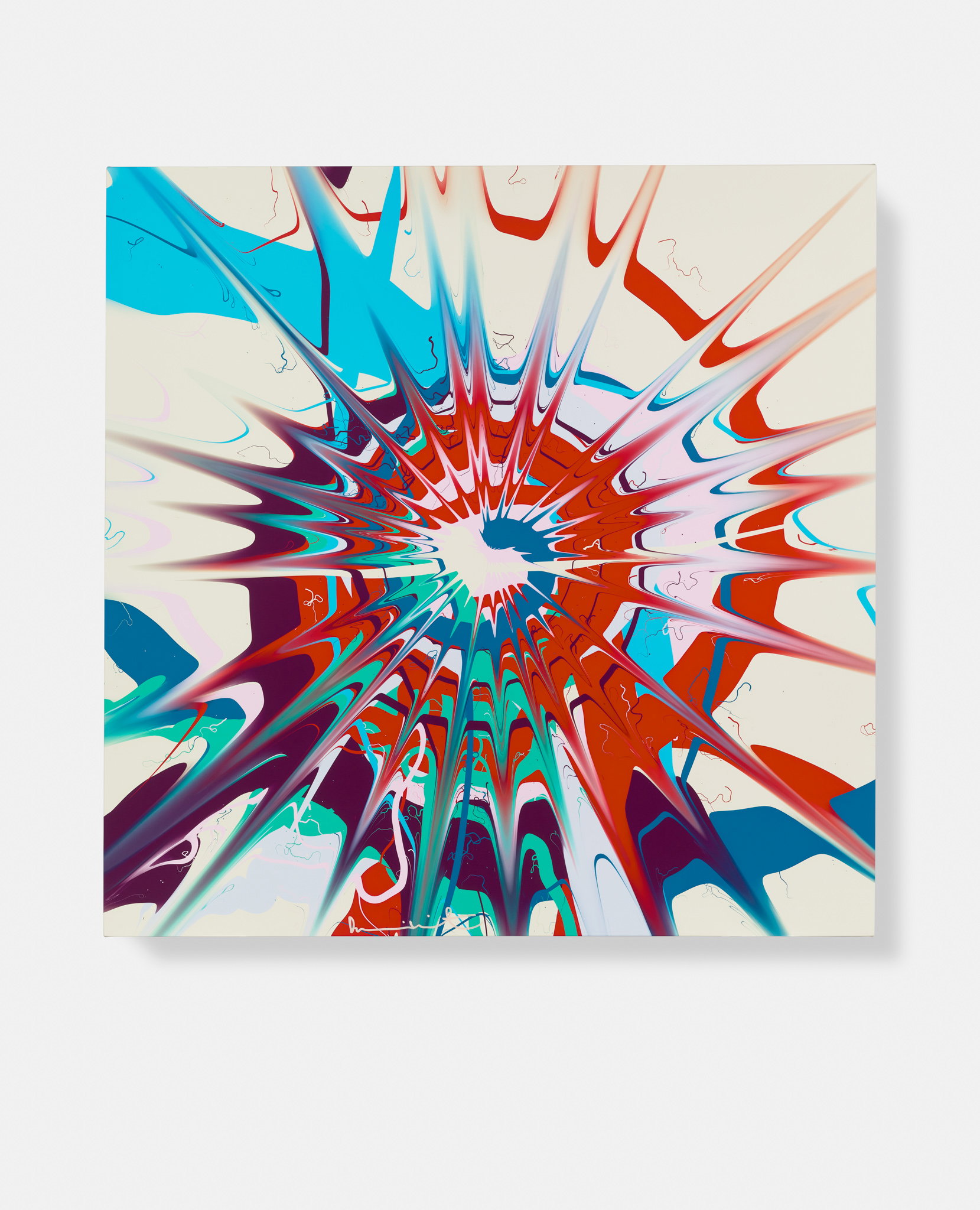 Beautiful, Suddenly Springing, Ever Happy Revolution Painting image #1 main image