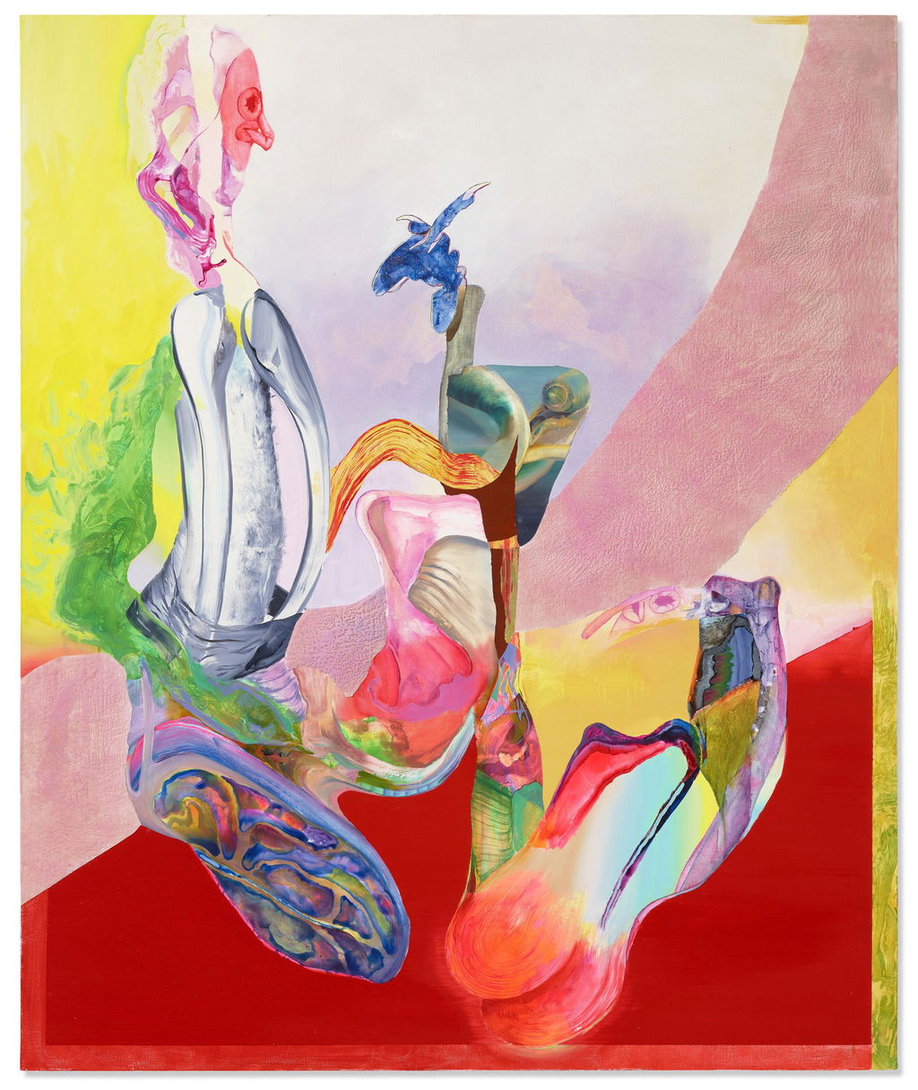 A High-pitched Complicity. Image courtesy of Christie's