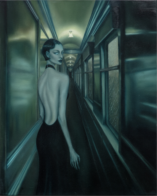 Sophia Huitema: Prussian Blue at HARPER'S in New York