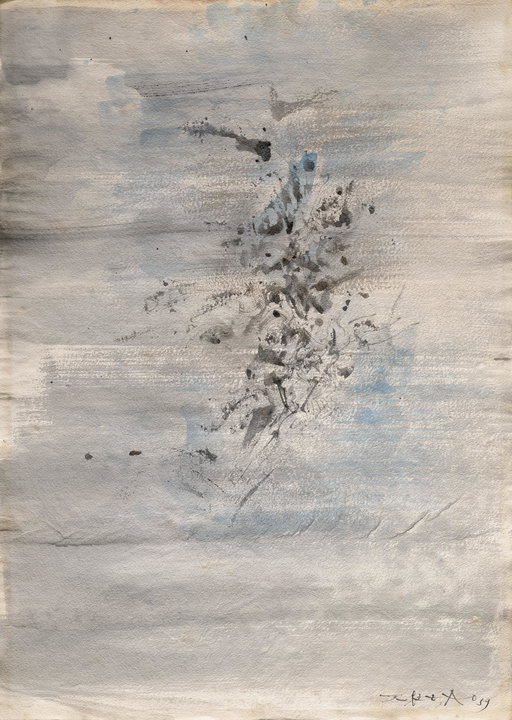 Zao Wou-Ki Work Heads to Auction