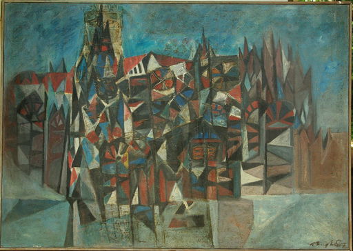 Mapping the Infinite: Akkitham Narayanan’s geometry of memory