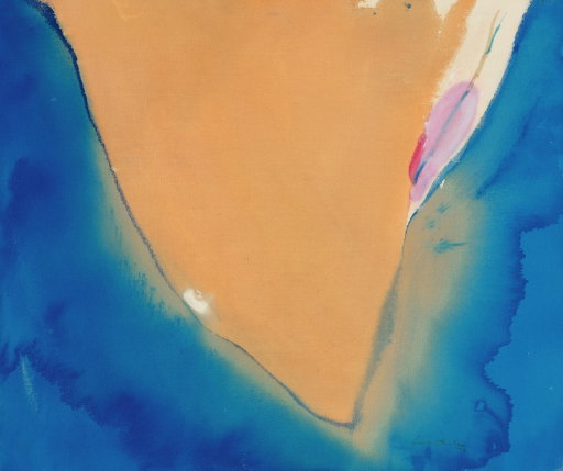 Helen Frankenthaler Work Heads to Auction