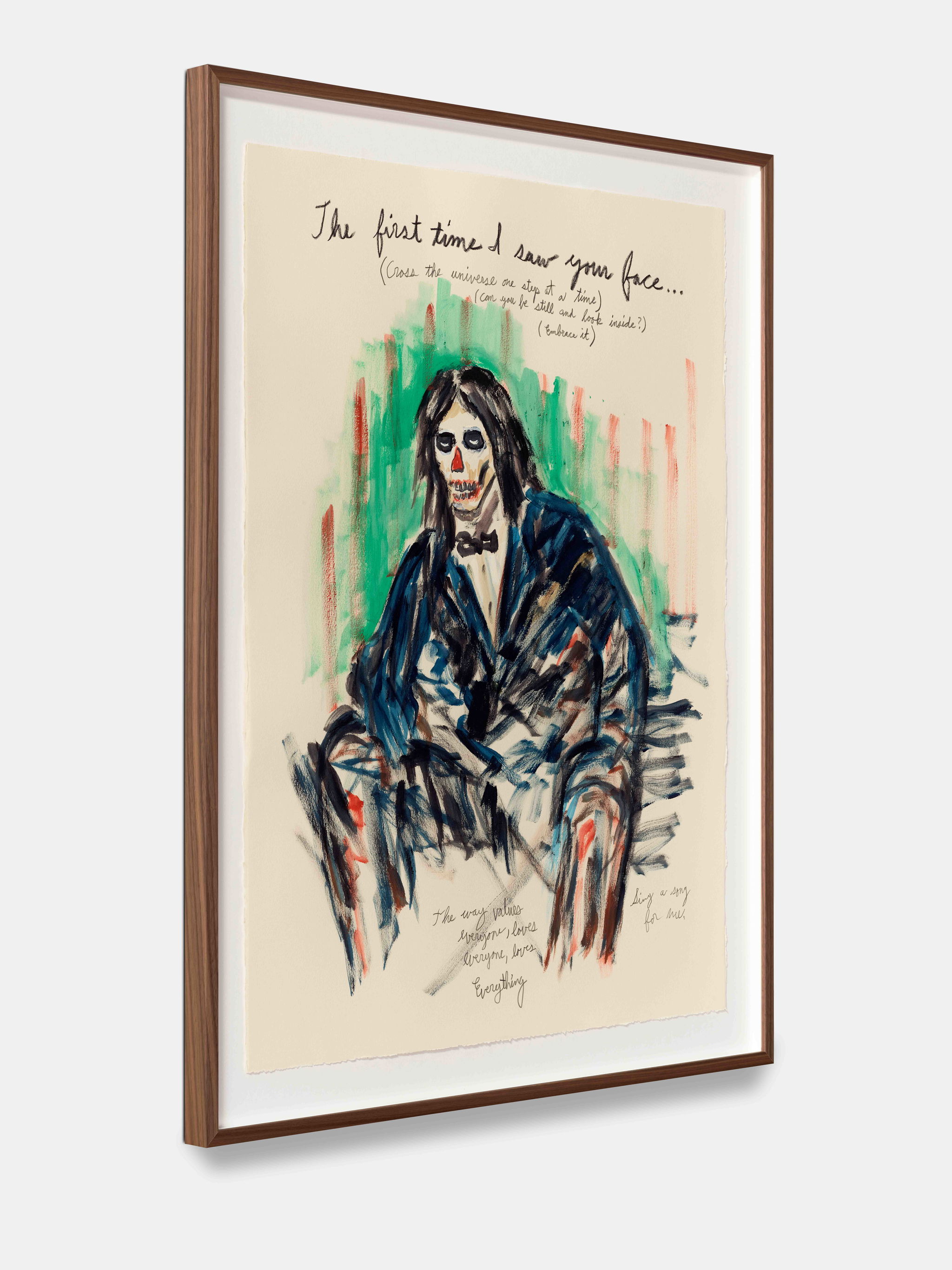 The first time I saw your face...  2