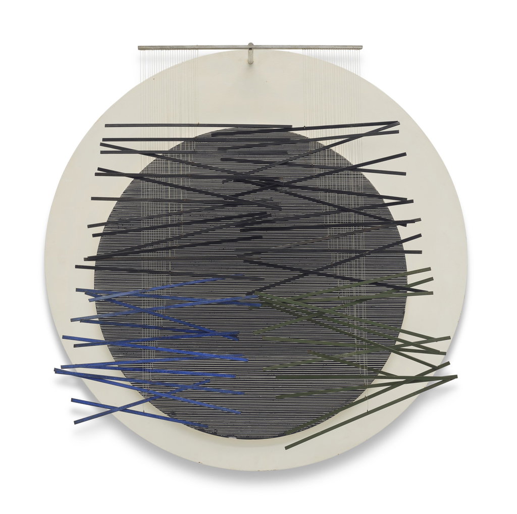 Vibration sur le cercle. Image courtesy of Christie's