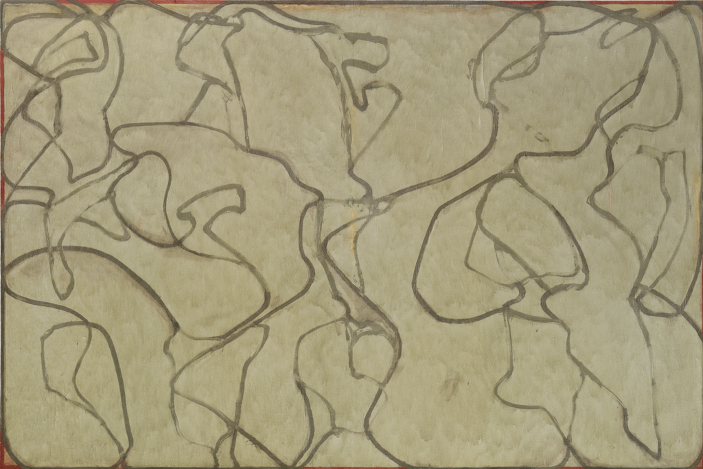 Brice Marden, Only (2009-11). Copyright the Estate of Brice Marden. Artists Rights Society (ARS) New York. Photo by Maris Hutchinson