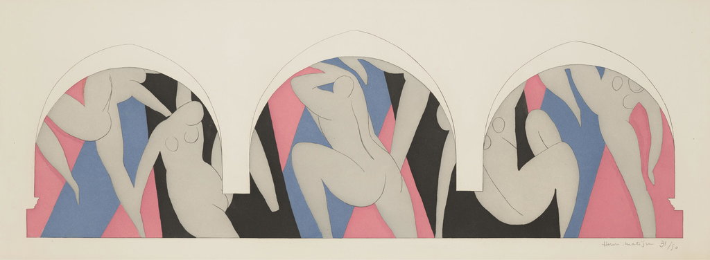 The Dance by Henri Matisse sold for $135,100. Image courtesy of Christie's