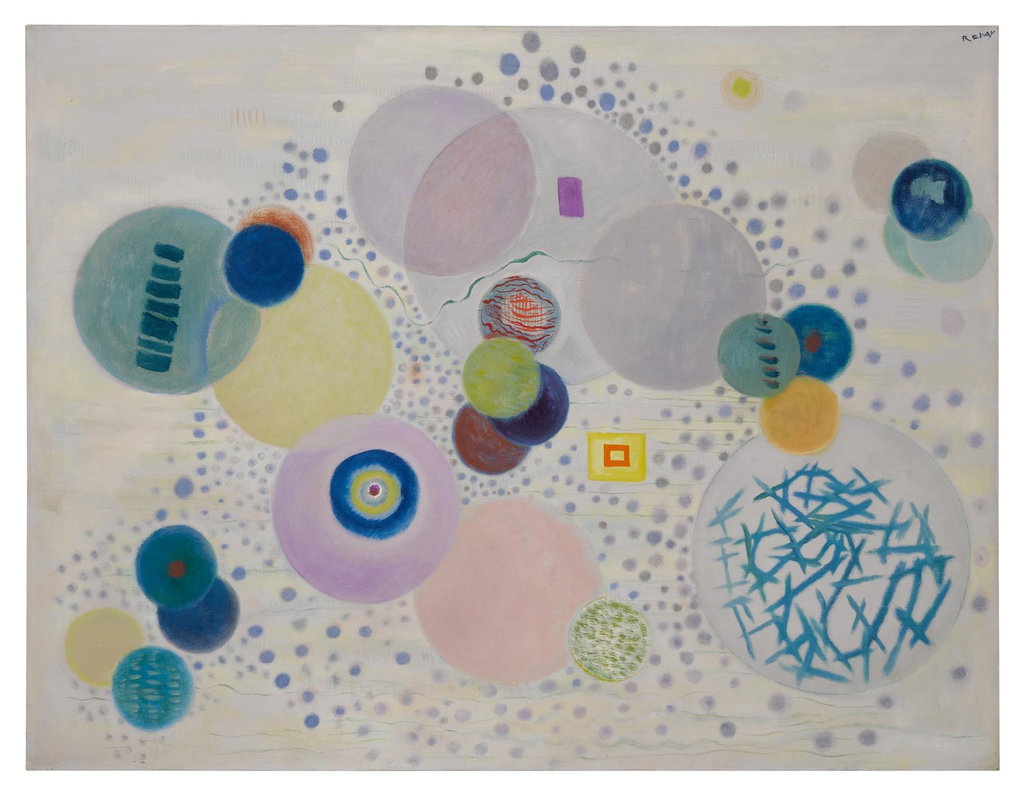 Delicate (1949). Sold for $75,600 in 2022. Image courtesy of Sotheby's
