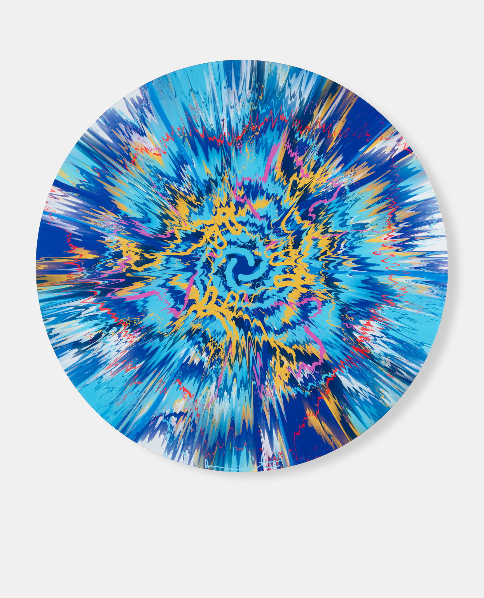 Beautiful, Well Sung, Highly Honourable Galaxy Painting image #1 main image