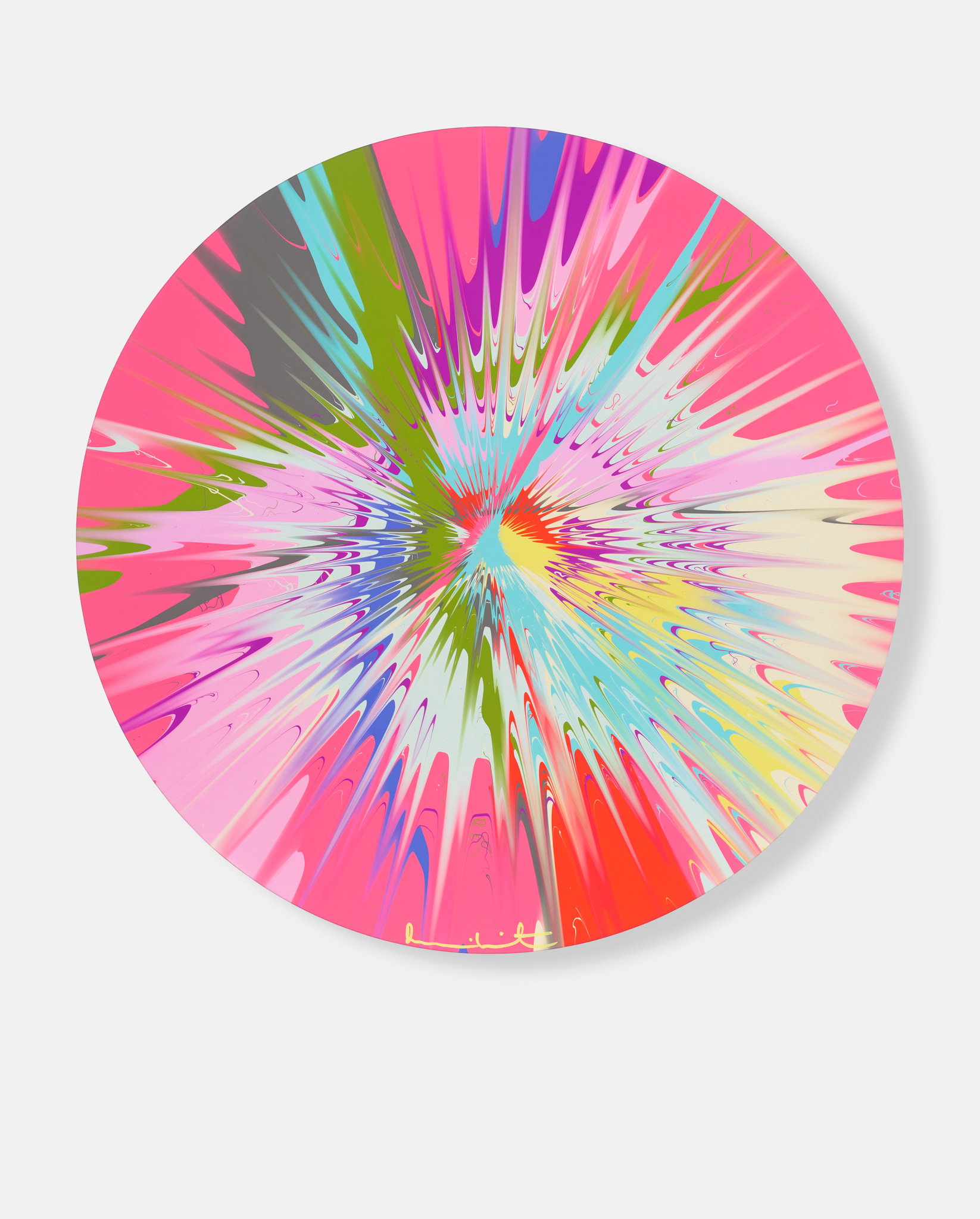 Beautiful, Extremely Picturesque, Thoroughly Delightful, Novel And Startling Explosion Painting image #1 main image
