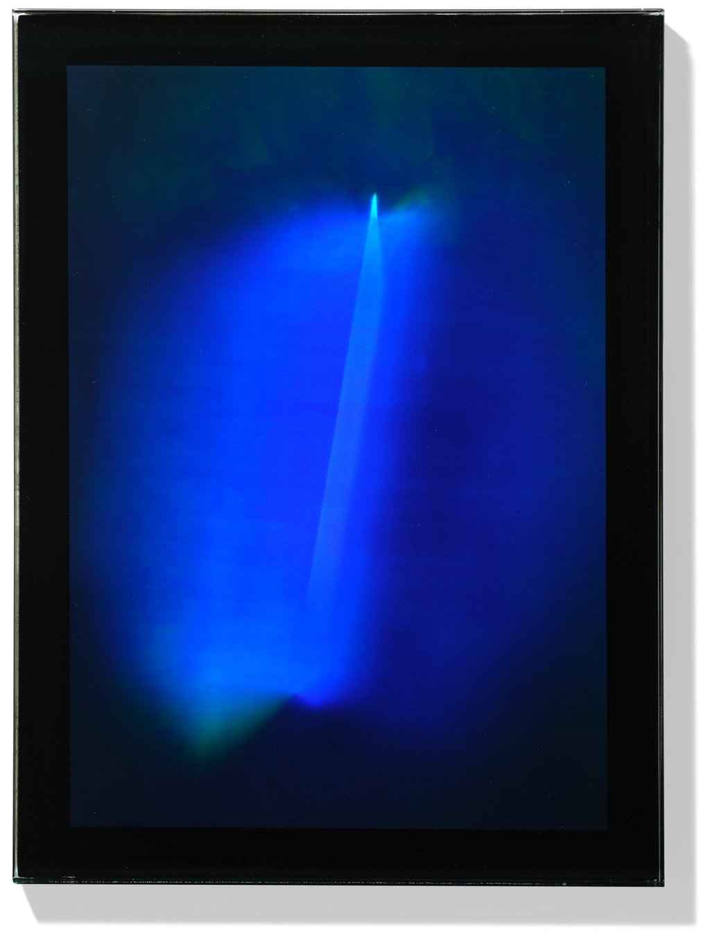 Top Right by James Turrell sold for $154,800 (416% above estimate). Image courtesy of Phillips