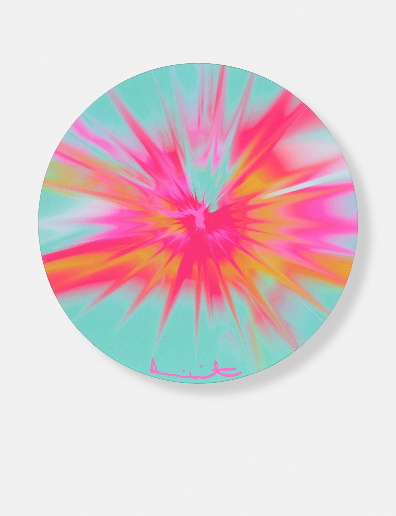 Beautiful, Yet Calm, Serene Inmost Revolution Painting image #1 main image