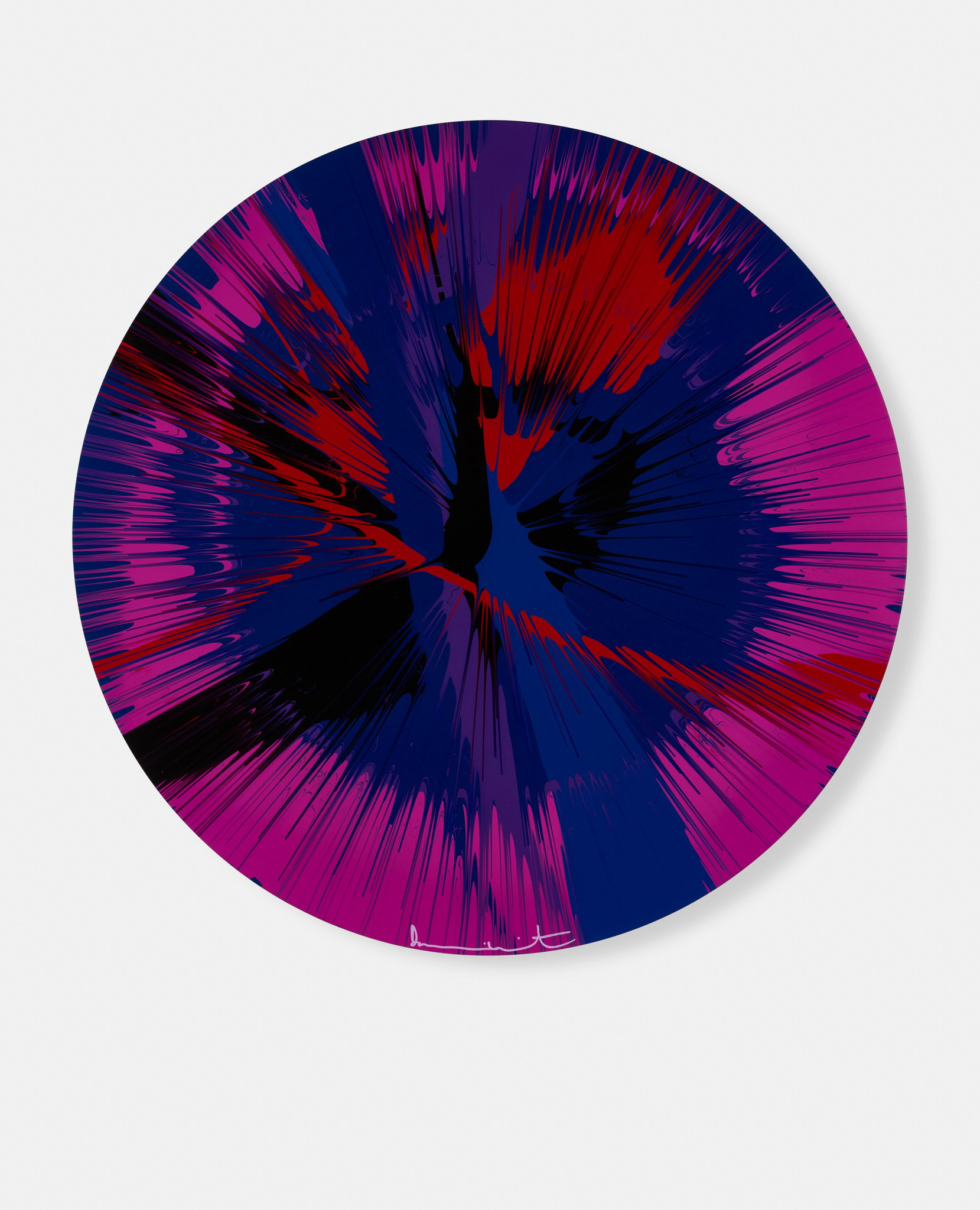 Beautiful, Most Indescribable, Rich And Gorgeous Tourbillon Painting image #1 main image