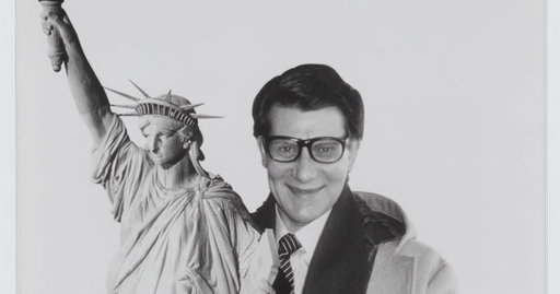 At the ICP, Yves Saint Laurent’s Fashion Photography Comes Into Focus