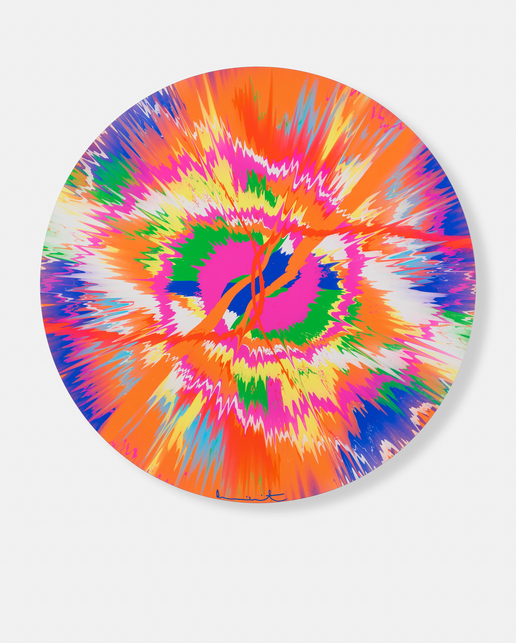 Beautiful, Mere Good, Serene Yet Tenderly, Divinely Illumined, Great And Invisible Nebula Painting image #1 main image