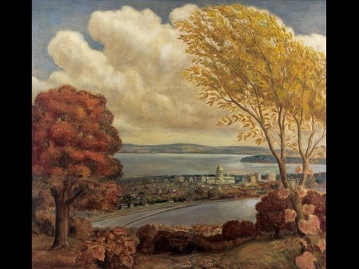 A Broad Sweep of Sky gallery talk