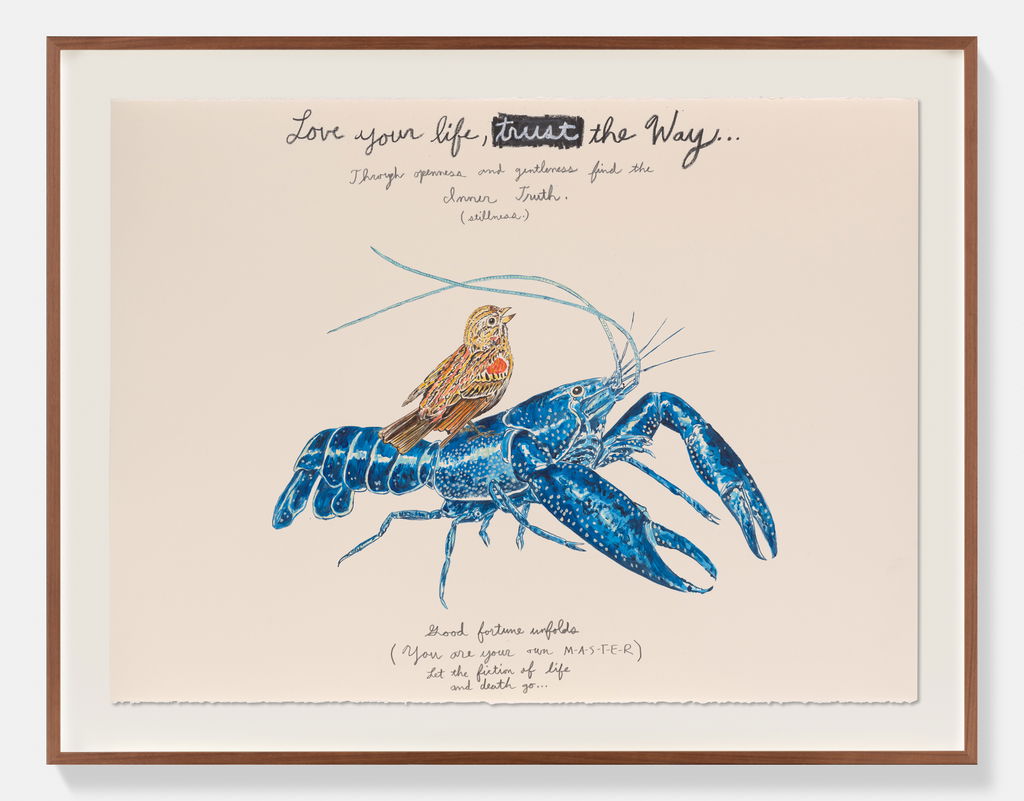 Love your life, trust the Way…