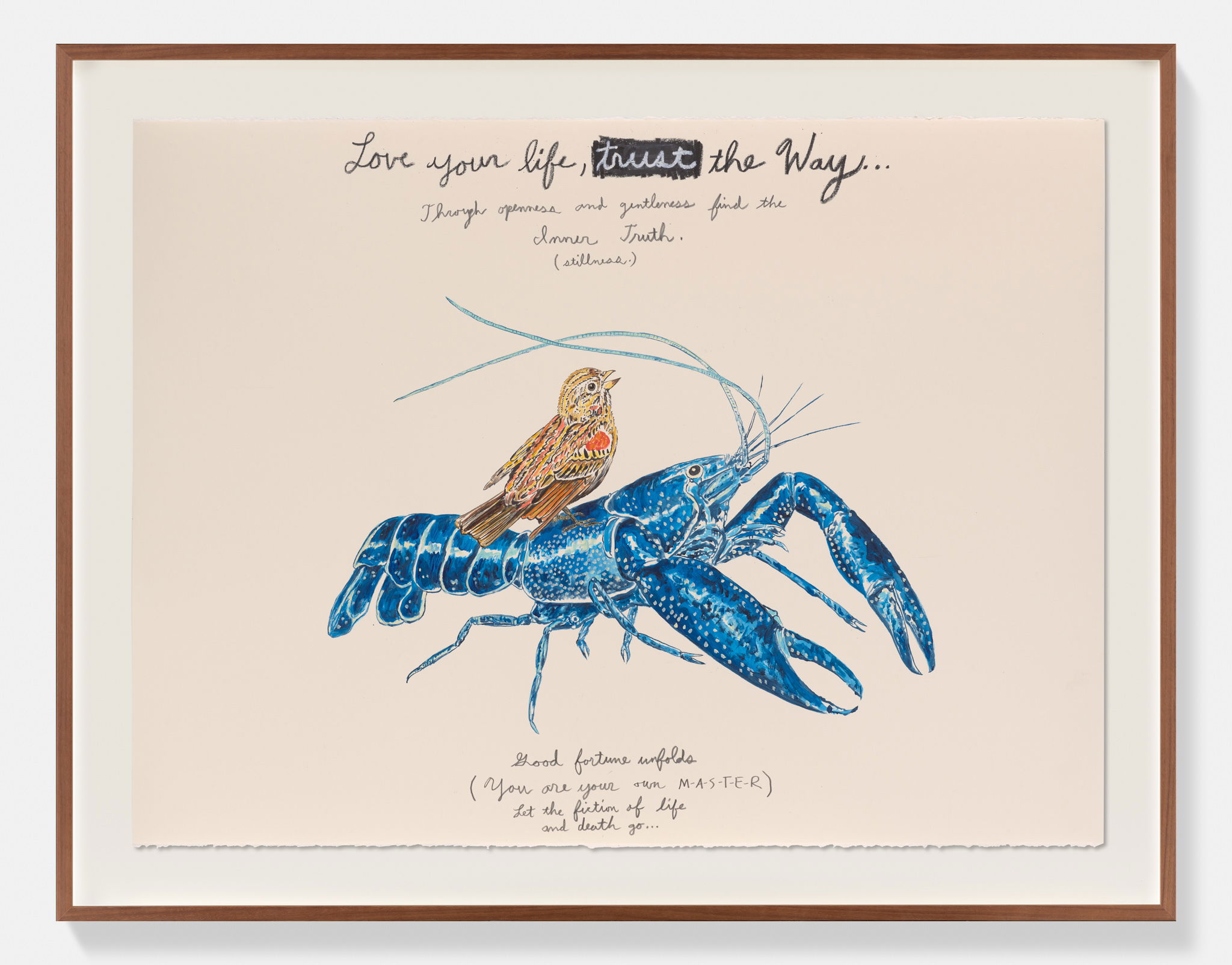 Love your life, trust the Way… 1 main image