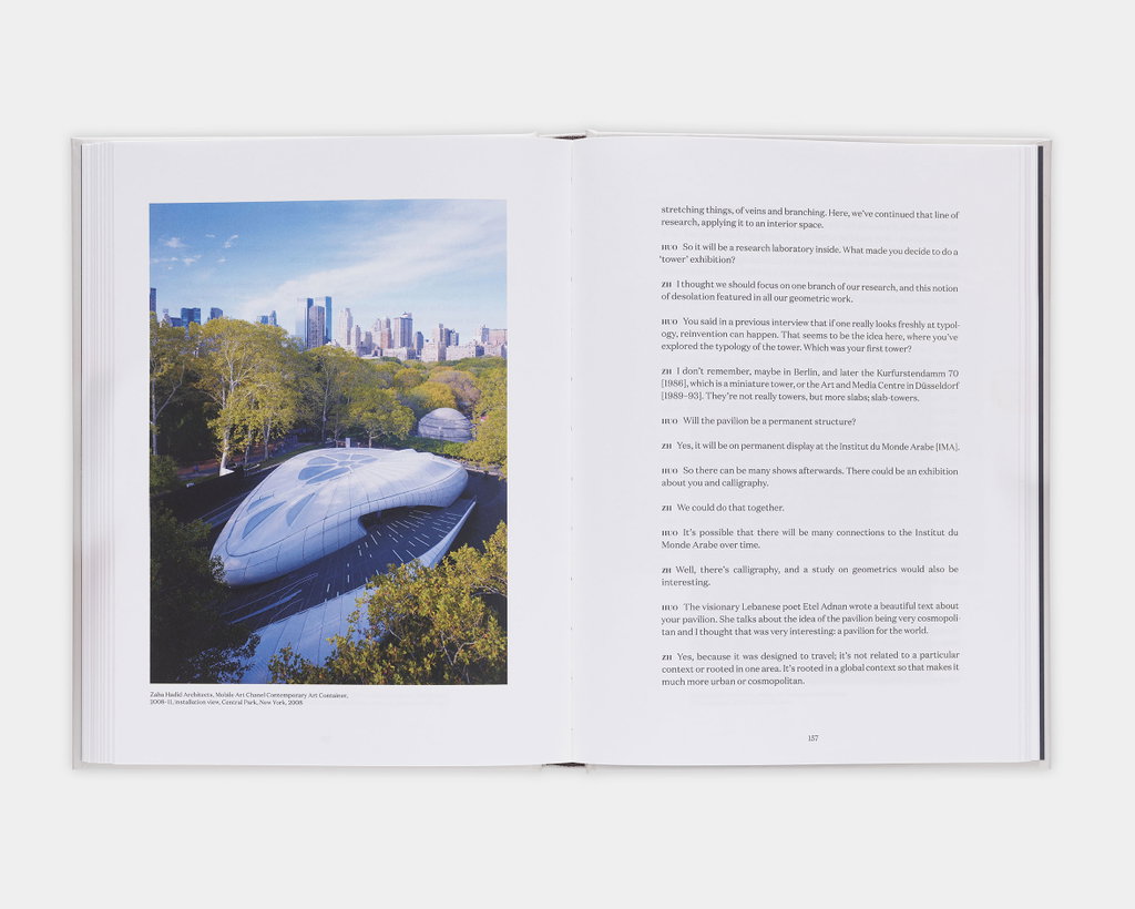 The Zaha Hadid Interviews image #4