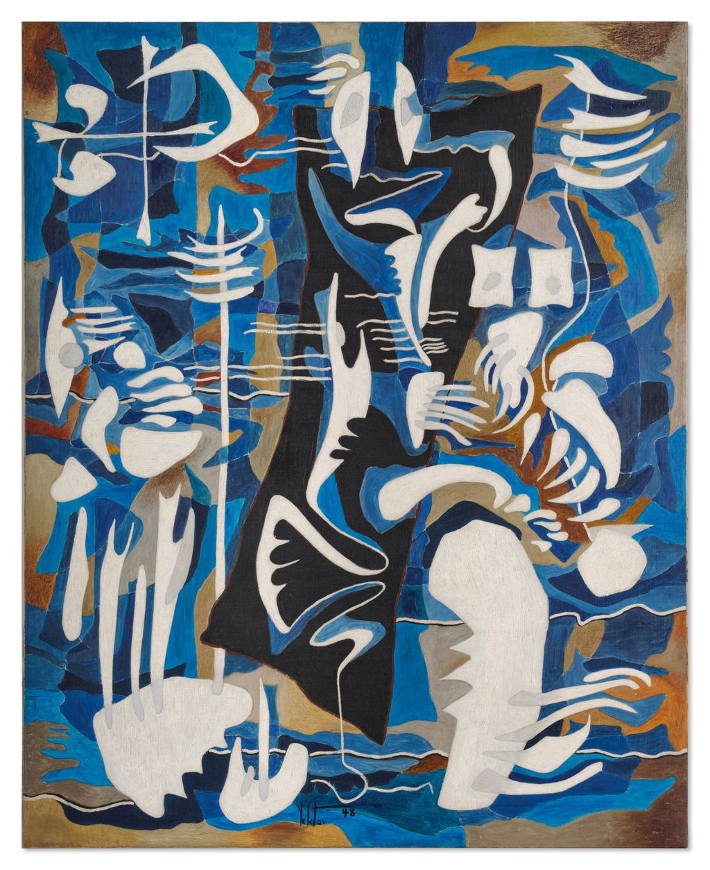 Untitled. Image courtesy of Sotheby's