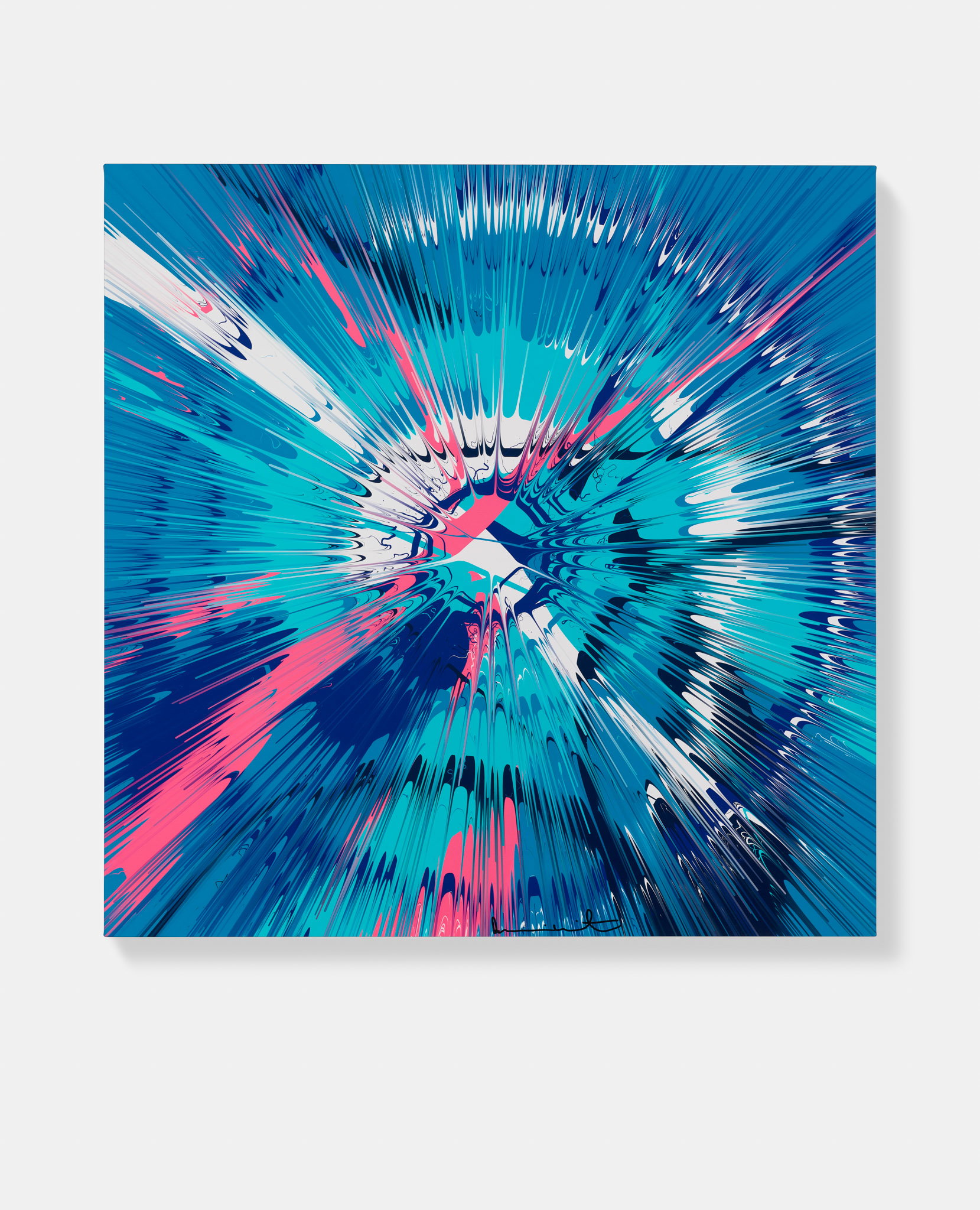 Beautiful, Nameless Stranger Tourbillon Painting image #1 main image