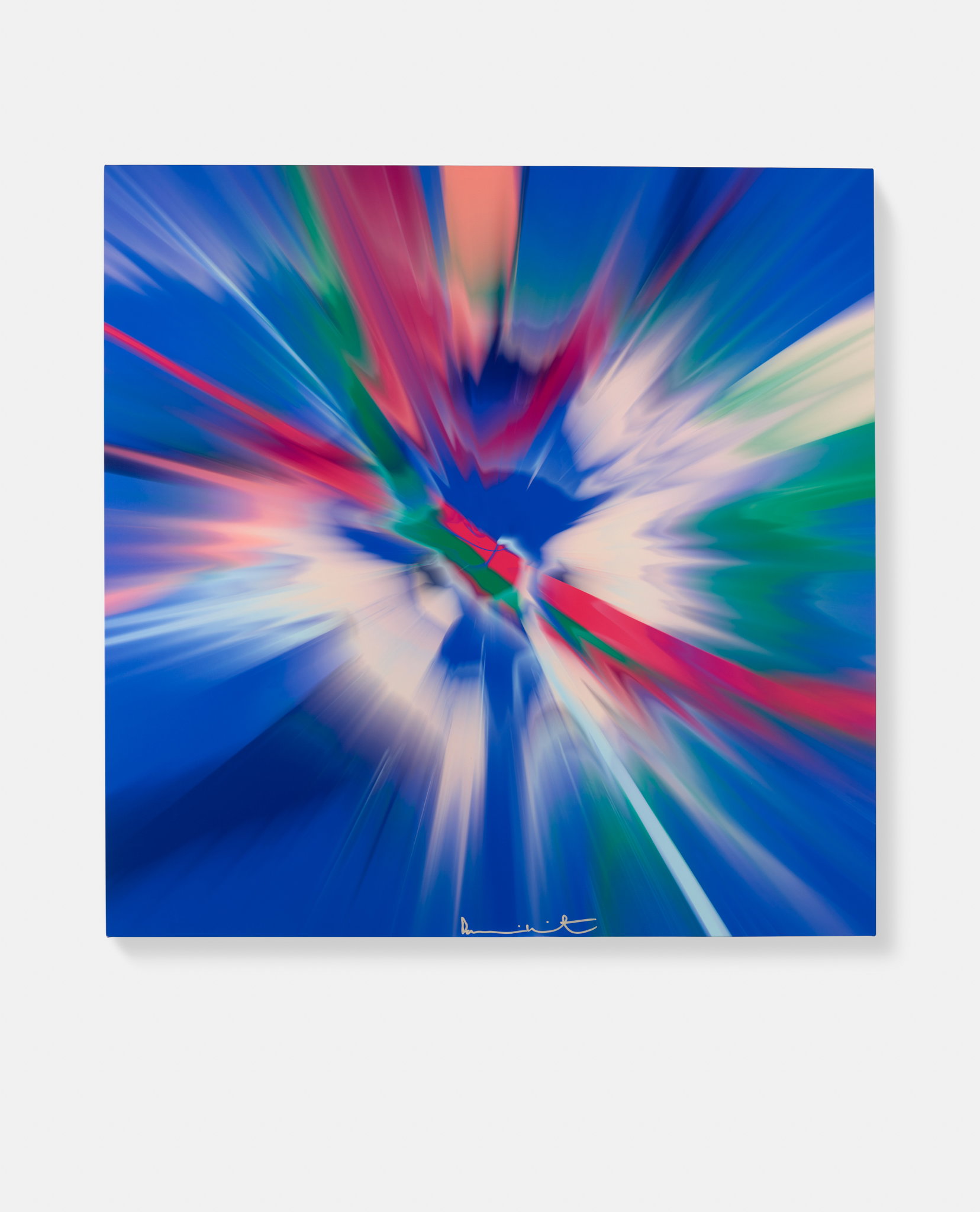 Beautiful, Deliciously Soapy, Free-Thinking Helter Skelter Painting image #1 main image