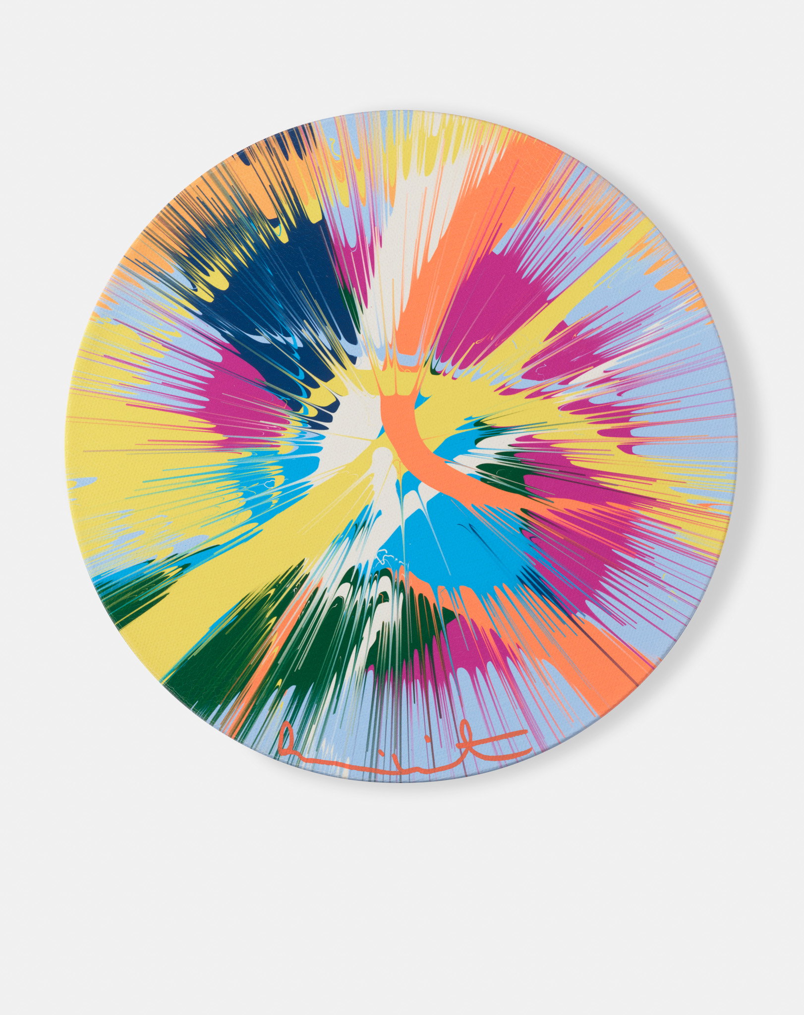Beautiful, Heartrending, Brave Yet Determined, Unduly Impulsive, Pure And Brilliant Tourbillon Painting image #1 main image