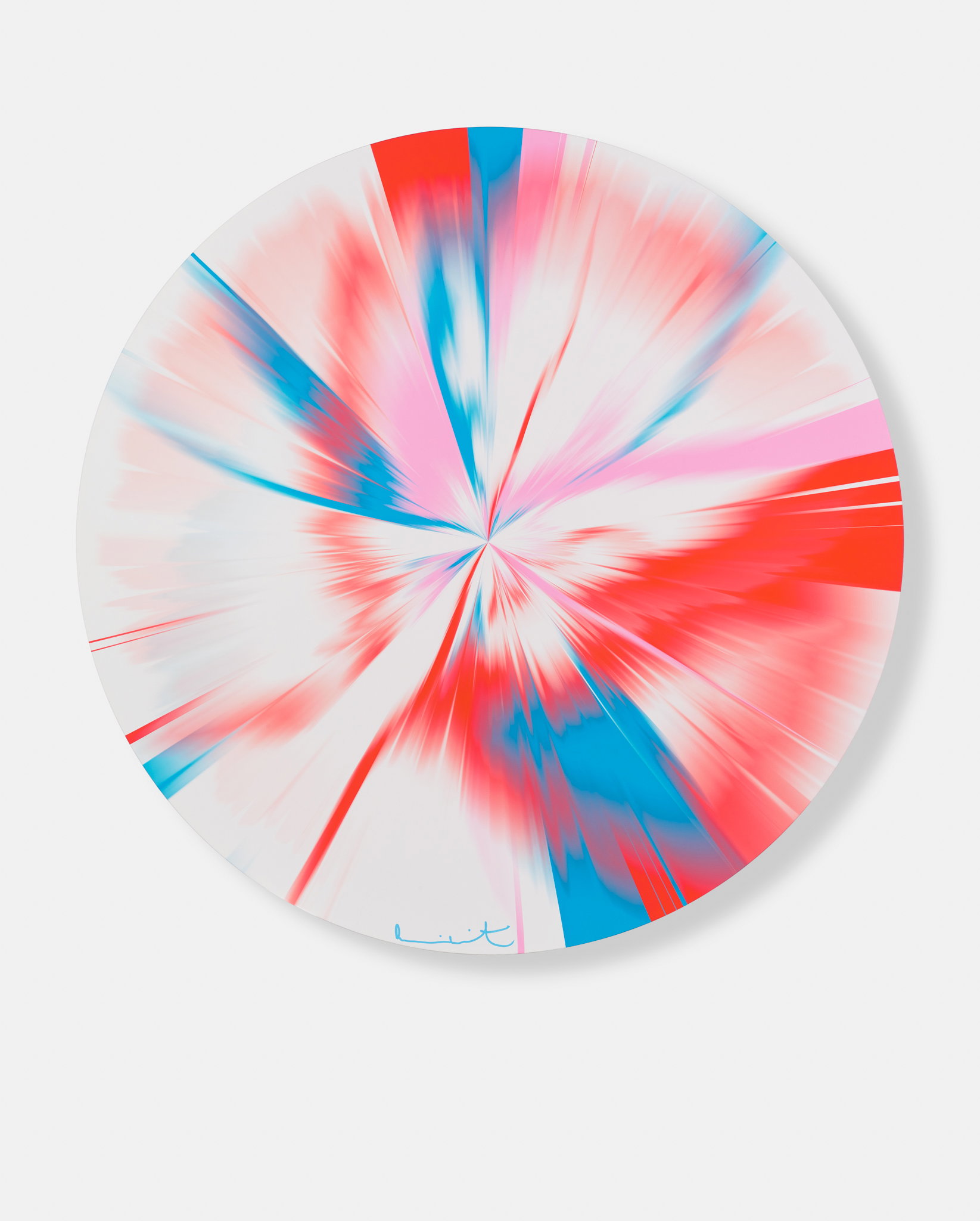 Beautiful, Soul Pure, Truly Admirable, Unadorned But Unalienable, Purest And Best Supernova Painting image #1 main image