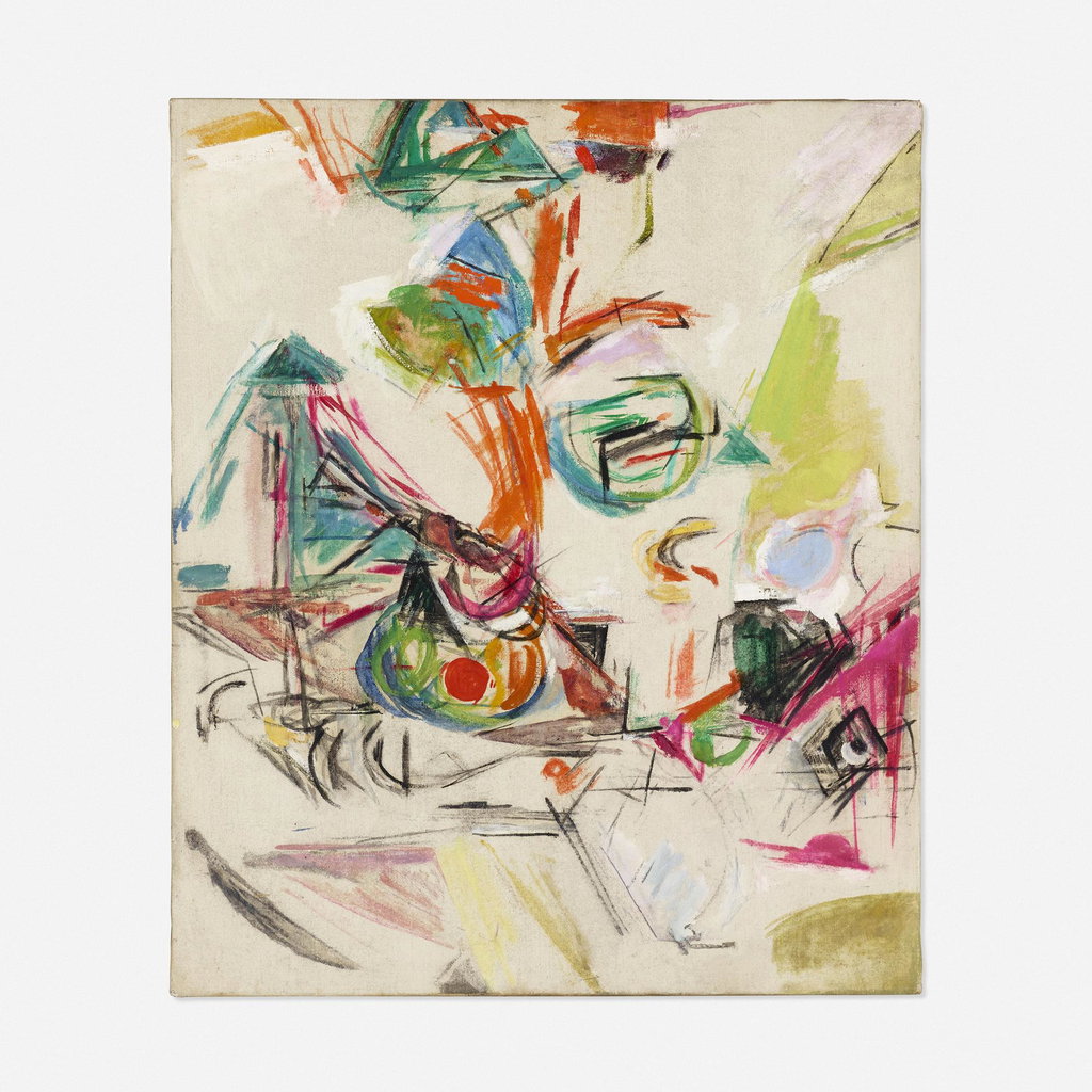 Tabletop Still Life (1941). Sold for $60,000 in 2021. Image courtesy of Rago