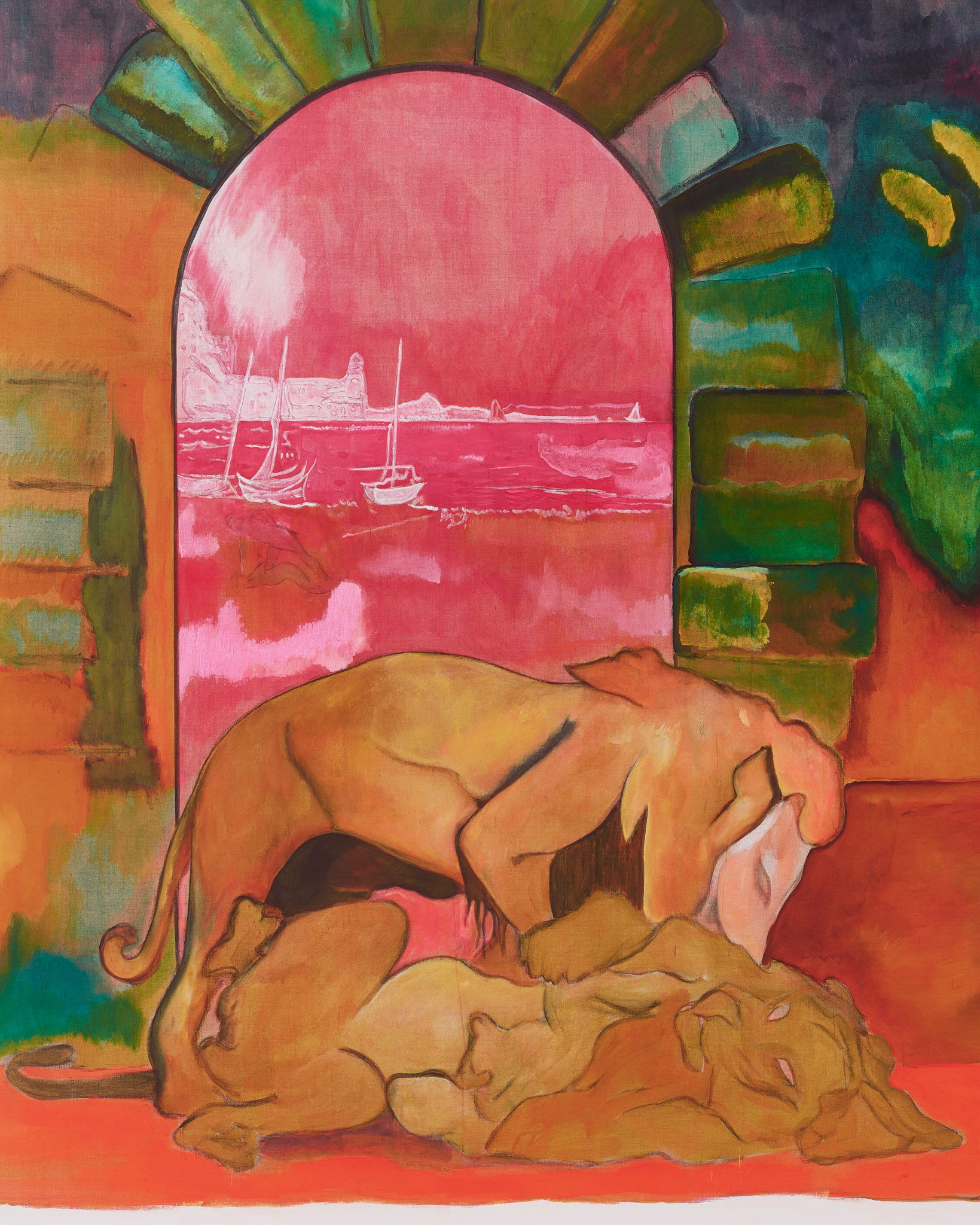 Lions (Ghost) (Small) image #2