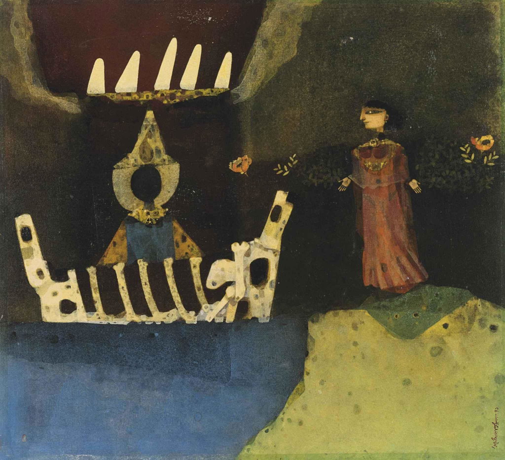 Untitled (1979). Sold for $370,700 in 2013. Image courtesy of Christie's