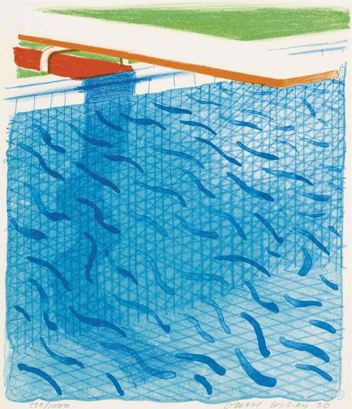 David Hockney Work Sells for 19% Above Estimate at Auction