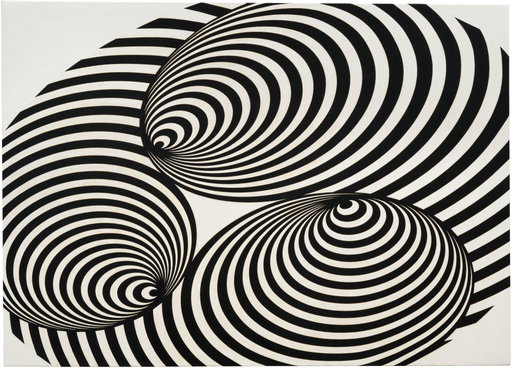Franco Grignani Work Heads to Auction