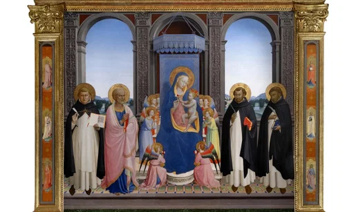 Fra Angelico’s Altarpiece Returns to Fiesole