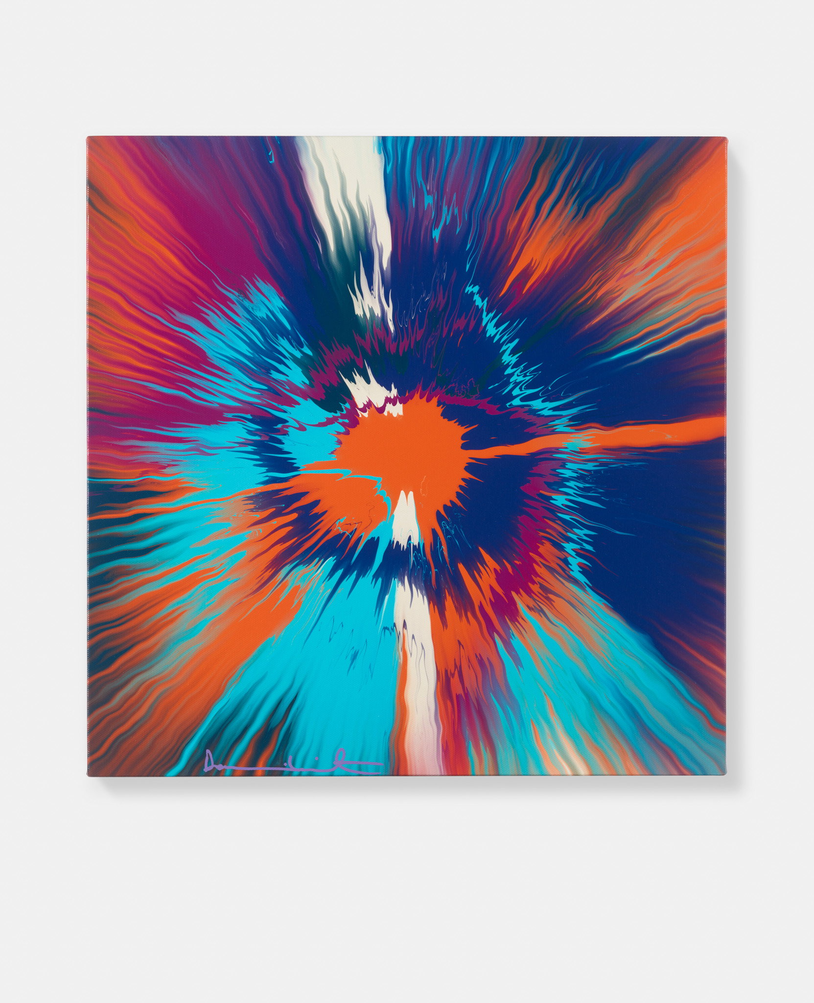 Beautiful, Perfect Stormy, Heart-Melting Star System Painting image #1 main image