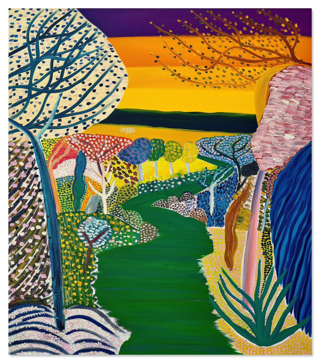 River at Dusk. Image courtesy of Sotheby's