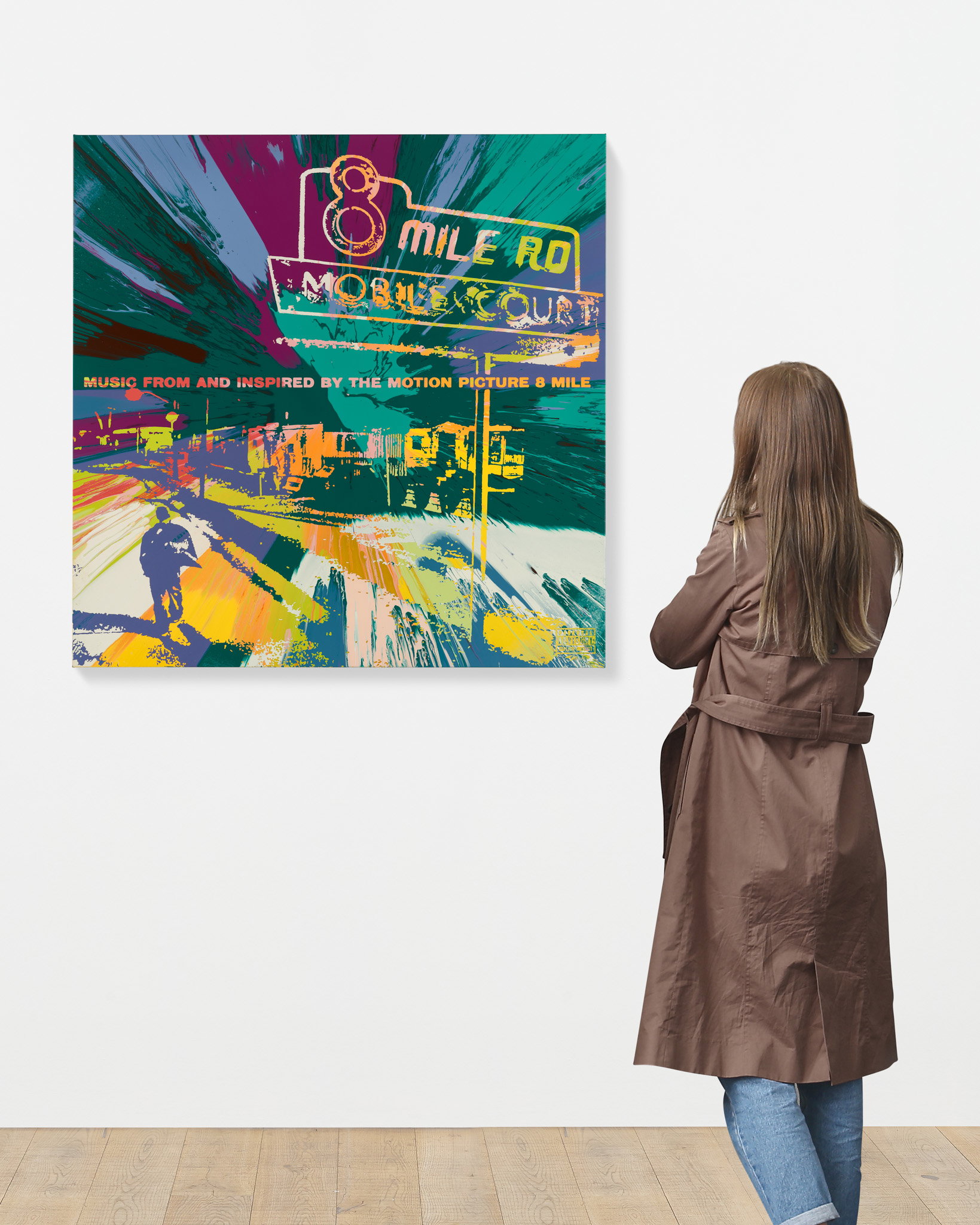 Beautiful 8 Mile Painting scale image