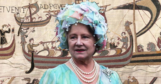 Could the Queen Mother have secured the loan of the Bayeux Tapestry to the British Museum 45 years ago?