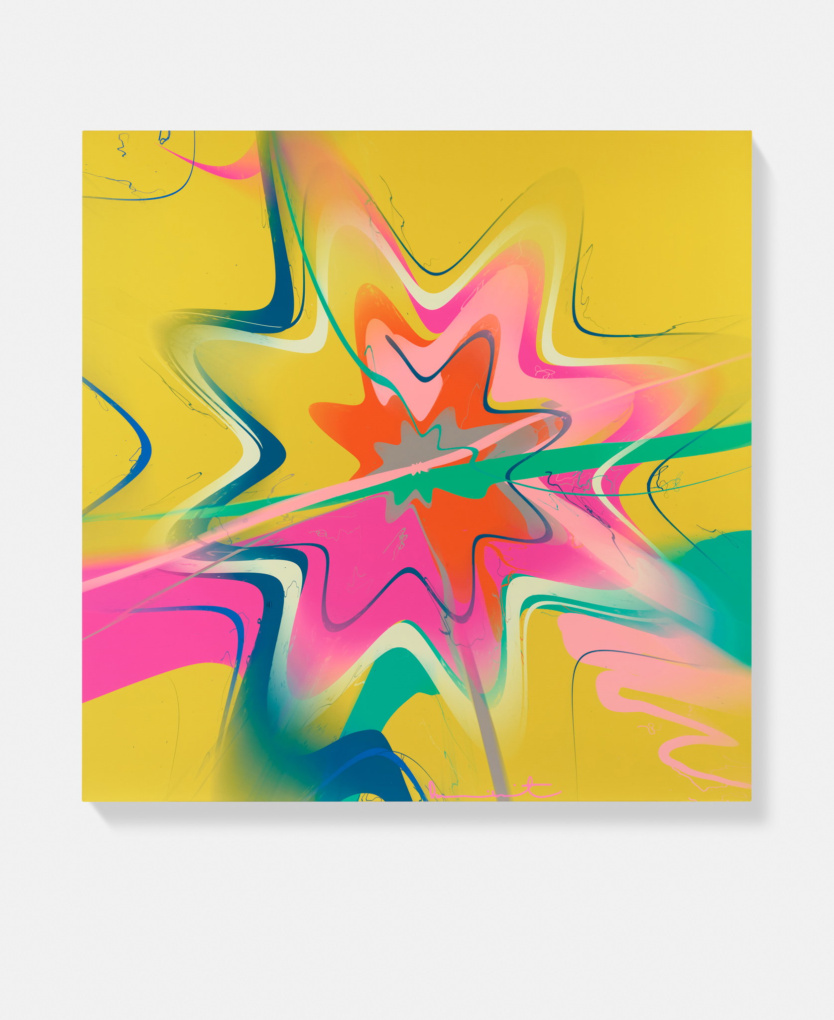 Beautiful, Well Concocted, Everlastingly Useful Aura Painting image #1 main image