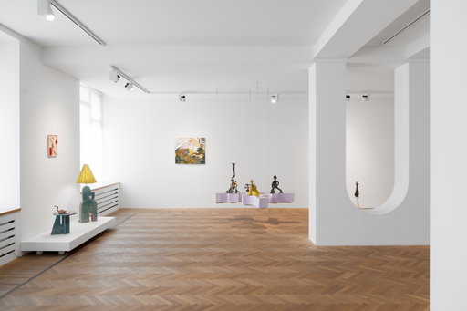 Twenty Thousand Years at Galerie Fabian Lang, Zürich