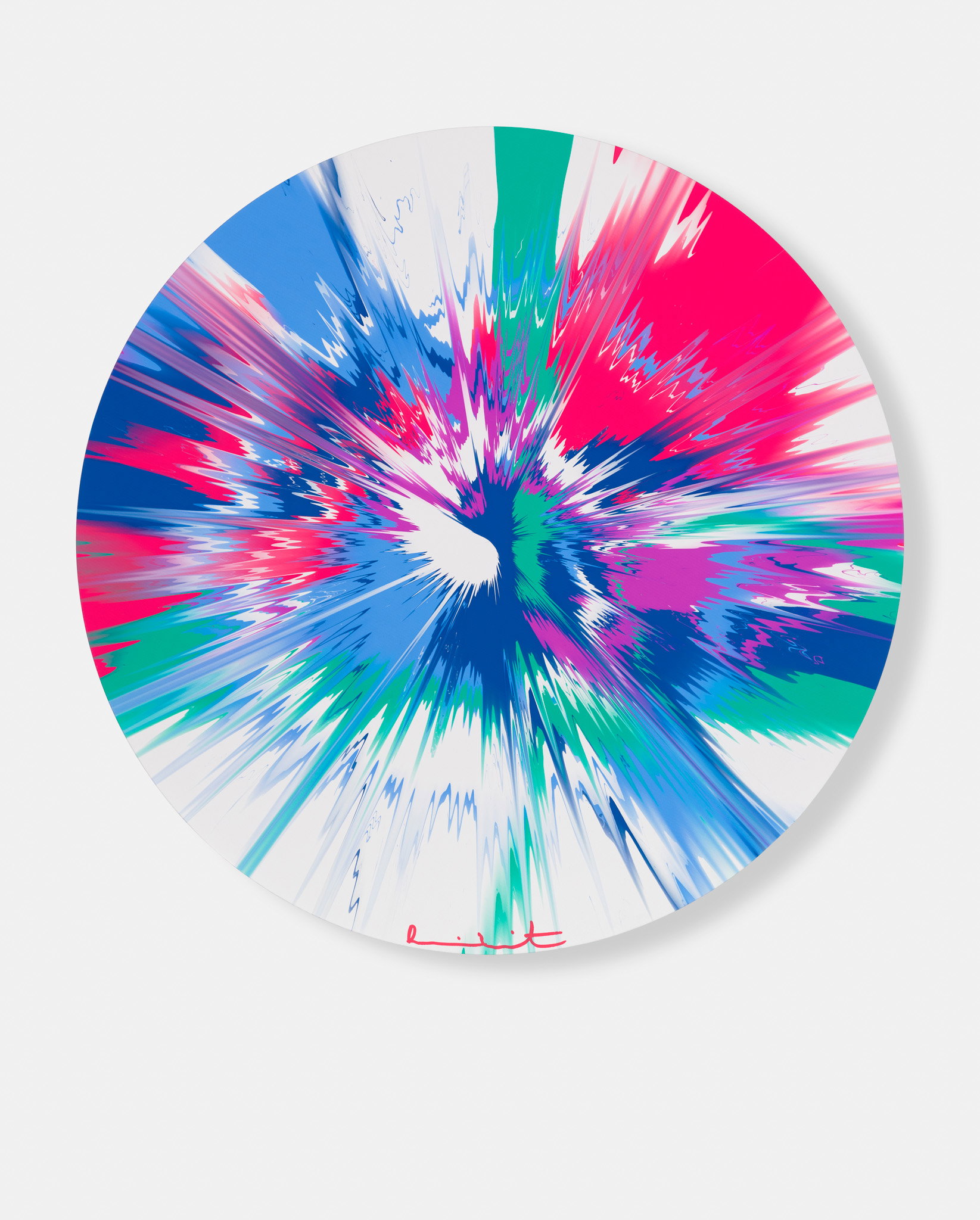 Beautiful, Pure Magniloquent Vapor Painting image #1 main image