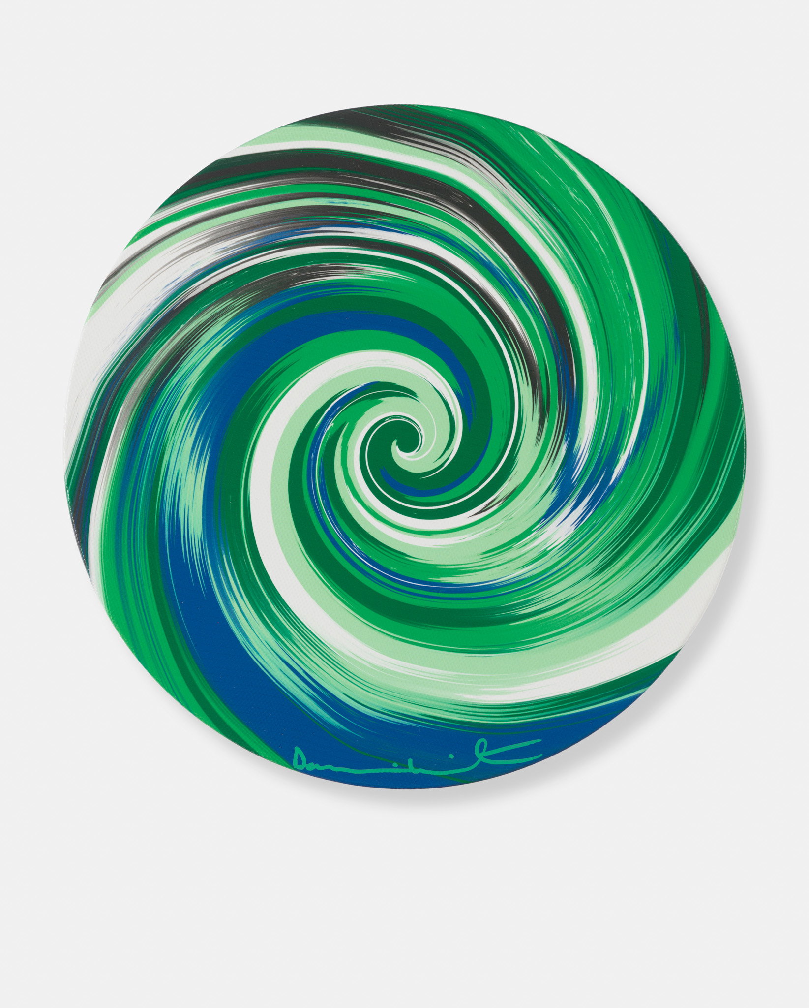 Beautiful, Highly Eccentric, Truly Artistic, Half Boisterously Whirlwind Painting image #1 main image