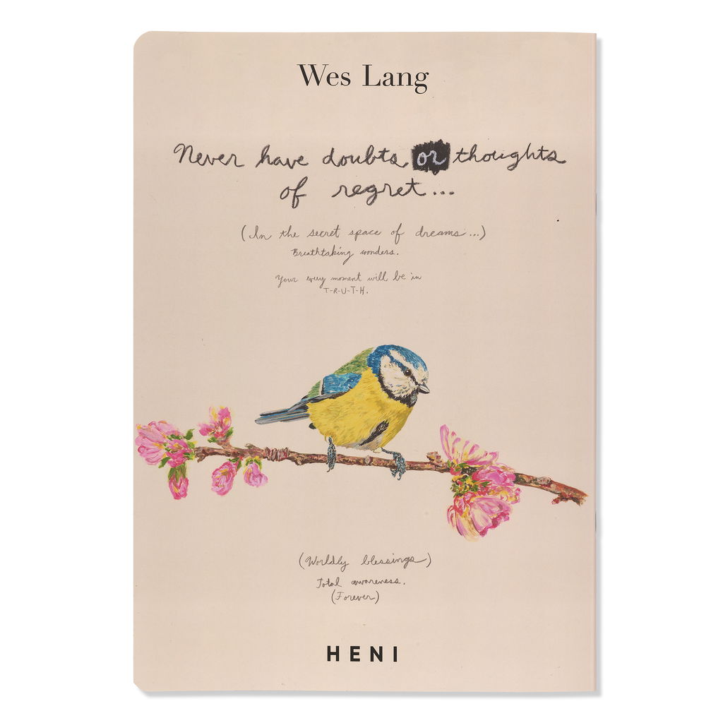 Never have doubts or thoughts of regret... Notebook image #3