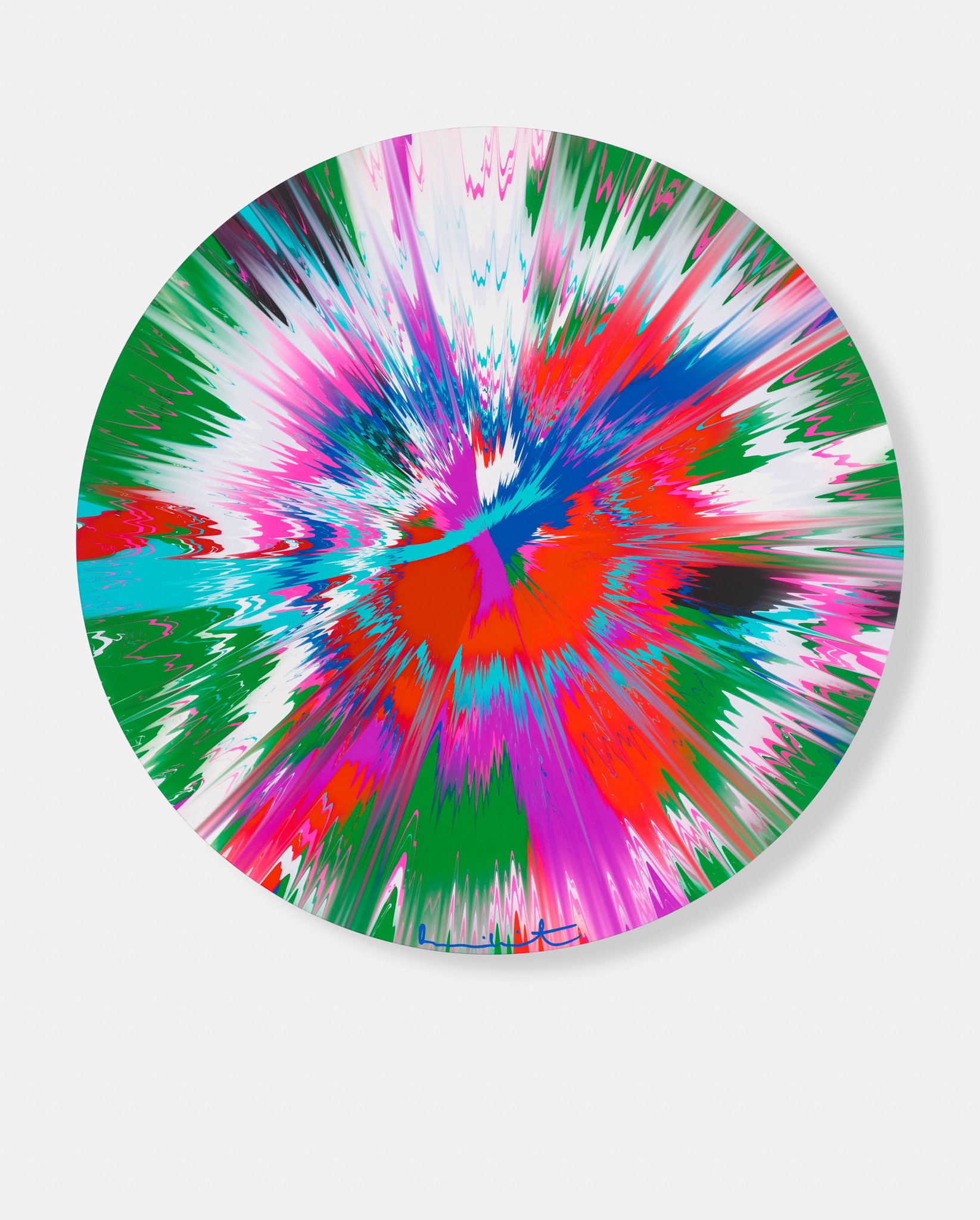 Beautiful, Still Passionate, Muddiest, Inestimable, Yet Fresh Vapor Painting image #1 main image