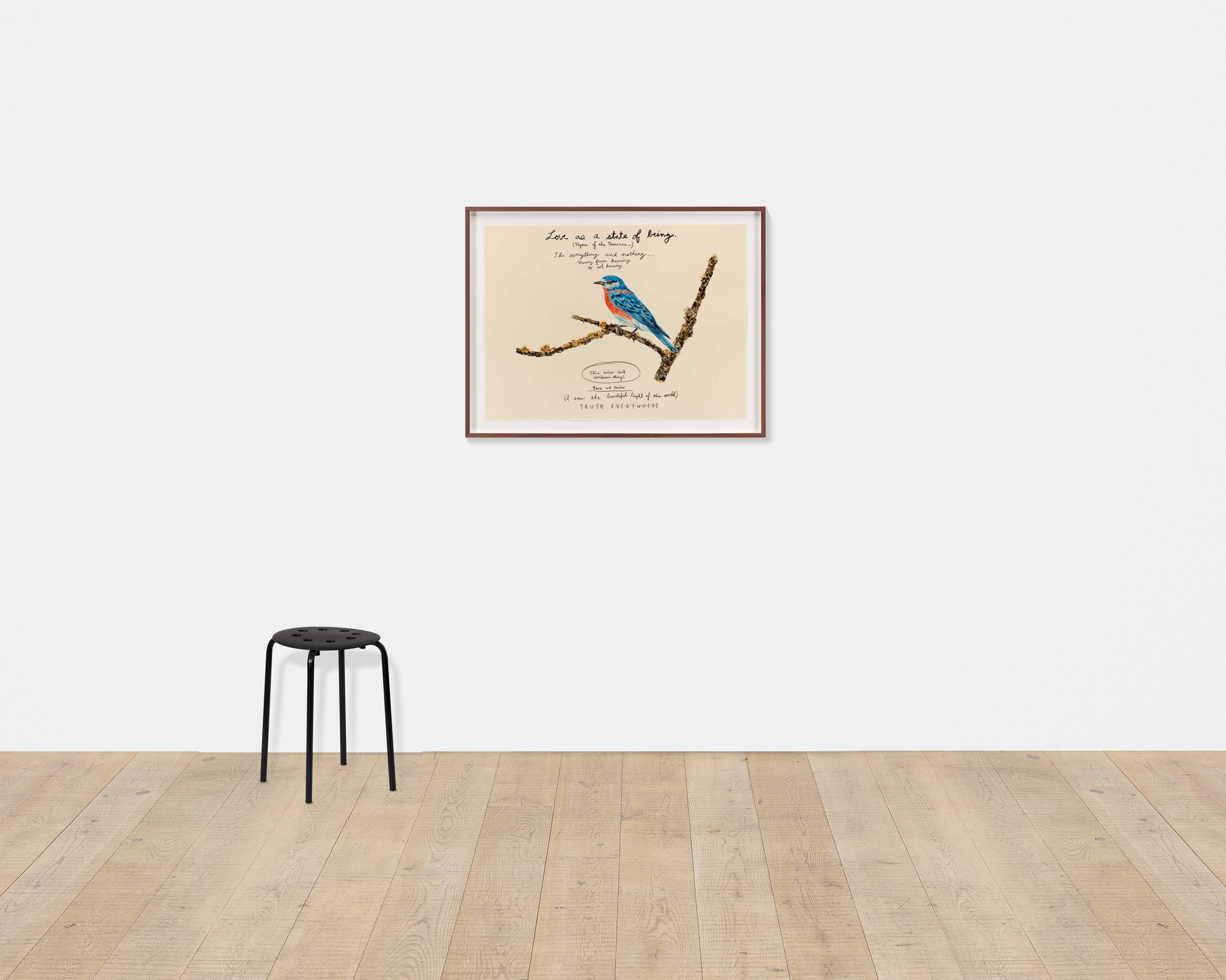 Love as a state of being. scale image