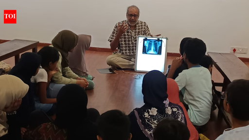 Chennai-based art campaign reveals grim pollution truth; Residents confront air quality issues through creative expression