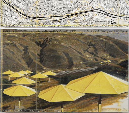 Landscape Through Time at Tornabuoni Art in Florence