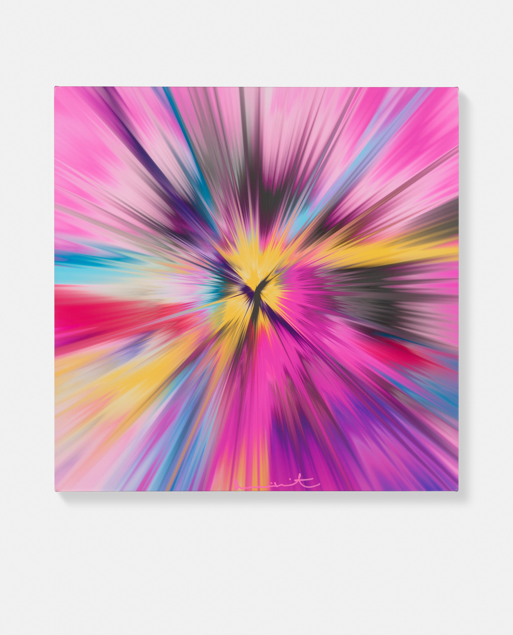 Beautiful, Self Assured, Eminently Trained Vapor Painting image #1 main image