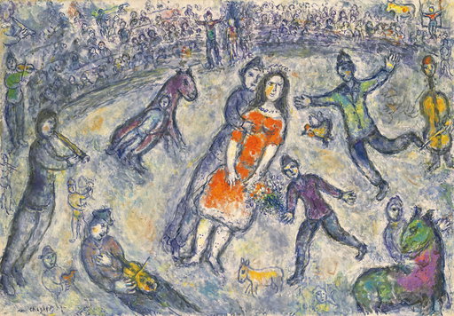 Marc Chagall Work Sells for 50% Above Estimate at Auction