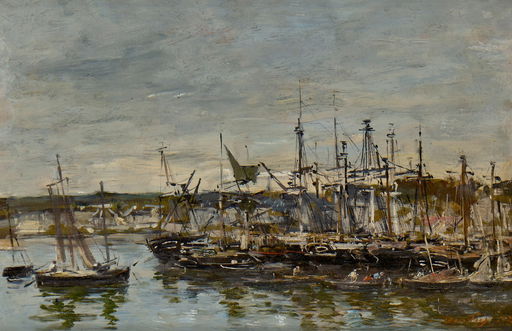 Eugene Boudin Work with $35,000 Estimate Heads to Auction