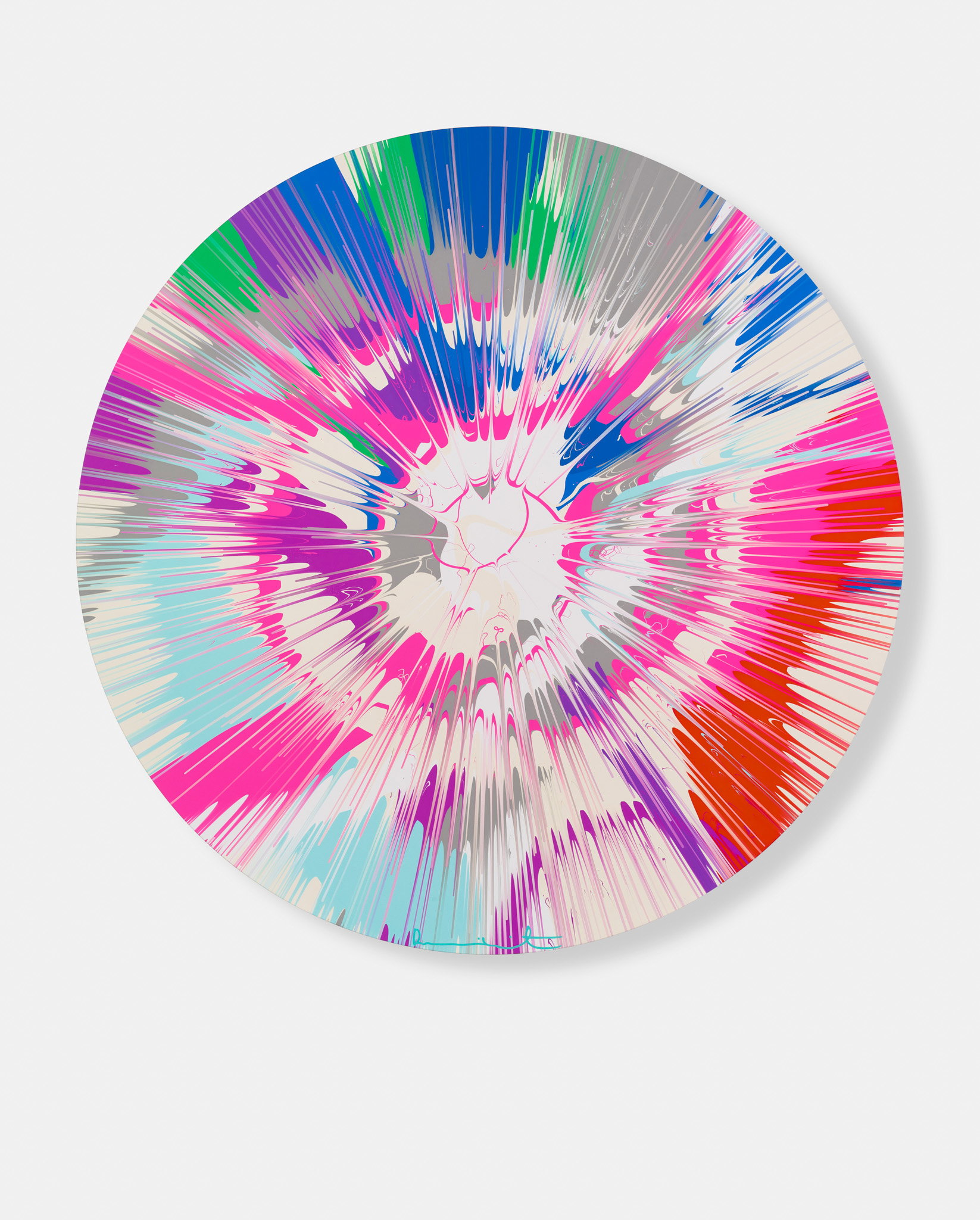 Beautiful, Unfailingly Intelligent Tourbillon Painting image #1 main image